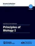 Principles of Biology I (Dalton State College) by Susan Burran and David DesRochers