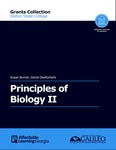 Principles of Biology II (Dalton State College) by Susan Burran and David DesRochers