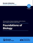 Foundations of Biology (GHC) by Tom Harnden, Sharryse Henderson, Andrew Dawson, Jason Christian, Greg Ford, and Christin Collins