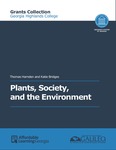 Plants, Society, and the Environment by Thomas Harnden and Katie Bridges