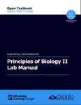 Principles of Biology II Lab Manual by Susan Burran and David DesRochers