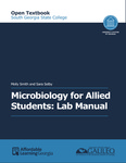 Microbiology for Allied Health Students: Lab Manual by Molly Smith and Sara Selby