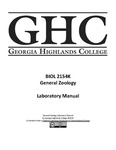 General Zoology Laboratory Manual by Kimberly Subacz and Jason Christian