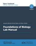Foundations of Biology Lab Manual (Georgia Highlands College)