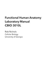 UGA Laboratory Manual for Functional Human Anatomy by Rob Nichols