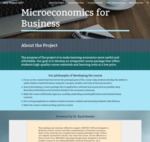 Microeconomics for Business