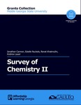Survey of Chemistry II by Jonathan Cannon, Estelle Nuckels, Renat Khatmullin, and Andrew Lauer