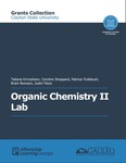 Organic Chemistry II Lab (Clayton) by Tatiana Krivosheev, Caroline Sheppard, Patricia Todebush, Bram Boroson, and Justin Mays