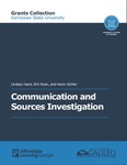Communication and Sources Investigation (KSU)