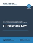IT Policy and Law (KSU) by Lei Li, Rebecca Rutherfoord, Svetana Peltsverger, Richard Halstead-Nussloch, Guangzhi Zheng, and Zhigang Li