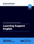 Learning Support English by Jenny Crisp, Lydia Postell, and Melissa Whitesell