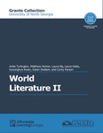 World Literature II (UNG) by Anita Turlington, Matthew Horton, Laura Ng, Kyounghye Kwon, Karen Dodson, and Corey Parson