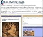 Open Anthology of Early World Literature in English Translation