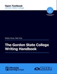 The Gordon State College Writing Handbook by Wesley Venus and Mark King