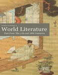 Compact Anthology of World Literature II: Volumes 4, 5, and 6