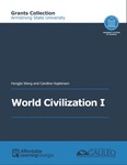 World Civilization I (GA Southern) by Hongjie Wang and Caroline Hopkinson