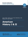 American History I & II (GHC) by Jayme Feagin, Bronson Long, Steve Blankenship, Katie Bridges, and J. Sean Callahan