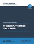 Western Civilization Since 1648 (EGA) by Dee McKinney and Katie Shepard