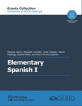 Elementary Spanish I (UNG) by Mariana Stone, Valerie Hastings, Elizabeth Combier, and Kristi Hislope