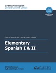 Elementary Spanish I & II by Federica Goldoni, Luis Mora, and Stacy Rusnak