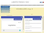 Liberte: French 1002: 2nd Edition by Valerie Hastings and Mariana Stone