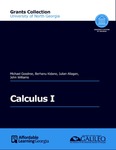 Calculus I (University of North Georgia)