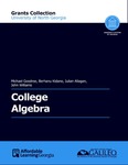College Algebra (University of North Georgia) by Michael Goodroe, Berhanu Kidane, Julian Allagan, and John Williams
