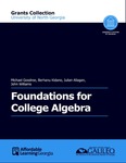 Foundations for College Algebra by Michael Goodroe, Berhanu Kidane, Julian Allagan, and John Williams