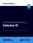 Calculus II (University of North Georgia)