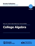 College Algebra (University of North Georgia) by Minsu Kim, Hashim Saber, Bikash Das, and Thomas Hartfield