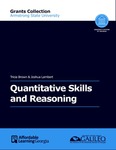 Quantitative Skills and Reasoning (Armstrong) by Patricia Brown and Joshua Lambert