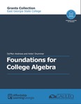 Foundations for College Algebra by Da'Mon Andrews and Antre' Drummer
