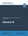 Calculus II (FVSU) by Samuel Cartwright, Bhavana Burell, Patcharin Marion, and Jianmin Zhu