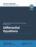 Differential Equations (FVSU) by Samuel Cartwright, Bhavana Burell, Patcharin Marion, and Jianmin Zhu