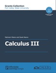 Calculus III (FVSU) by Patcharin Marion and Dawit Aberra