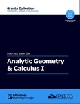 Analytic Geometry and Calculus I