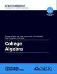 College Algebra (College of Coastal Georgia)