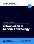 Introduction to General Psychology (Georgia Highlands College) by J. Sean Callahan and Amy Burger