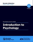Introduction to Psychology (Dalton State College) by Alicia Briganti and John Gulledge