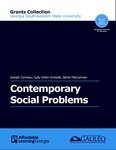 Contemporary Social Problems by Joseph Comeau, Judy Orton Grissett, and Jamie MacLennan