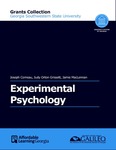 Experimental Psychology by Joseph Comeau, Judy O. Grissett, and Jamie MacLennan