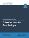 Introduction to Psychology (Dalton) by Travis McKie-Voerste and Catie Clinard
