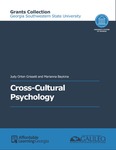 Cross-Cultural Psychology (GSW) by Judy Grissett and Marianna Baykina